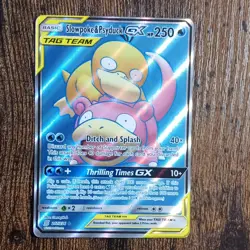 The Pokemon Company Slowpoke & Psyduck GX 217/236 Unified Minds Ultra Rare Holo - Image 1