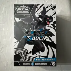 Pokemon Black Bolt Booster Bundle Box - Image 1