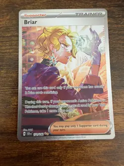 Briar 171/142 Special Illustration Rare Stellar Crown Pokemon Holo Near Mint - Image 1