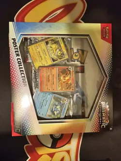 Pokemon TCG SV8.5 Prismatic Evolutions Poster Collection Box Factory Sealed - Image 1