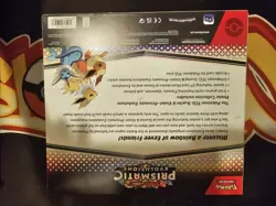 Pokemon TCG SV8.5 Prismatic Evolutions Poster Collection Box Factory Sealed - Image 2