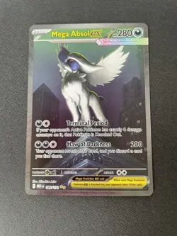 Pokemon TCG - Mega Absol ex SIR 180/132 Mega Evolution MINT CONDITION RARE!! - Image 1