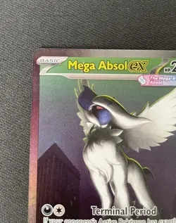 Pokemon TCG - Mega Absol ex SIR 180/132 Mega Evolution MINT CONDITION RARE!! - Image 3