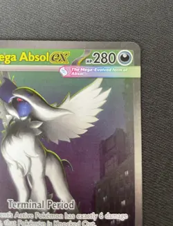 Pokemon TCG - Mega Absol ex SIR 180/132 Mega Evolution MINT CONDITION RARE!! - Image 4