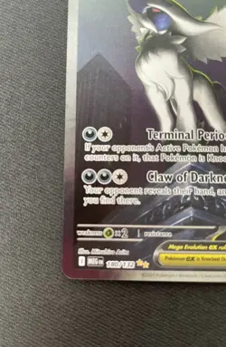 Pokemon TCG - Mega Absol ex SIR 180/132 Mega Evolution MINT CONDITION RARE!! - Image 5