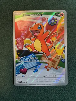 Pokemon TCG First Partner Series 1 Illustration Collection Kanto Starters - Image 2