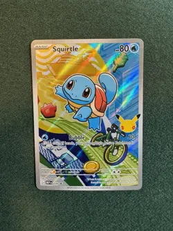 Pokemon TCG First Partner Series 1 Illustration Collection Kanto Starters - Image 4