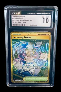 Pokemon Jamming Tower #243 CGC Gem Mint 10: Destined Rivals(Read Description) 🔥 - Image 1
