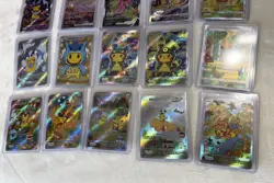Yellow Pluto Village & After Skool Hobby FAN ART CUSTOM Cards Pokemon Lot of 15 - Image 2