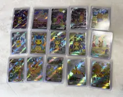 Yellow Pluto Village & After Skool Hobby FAN ART CUSTOM Cards Pokemon Lot of 15 - Image 3