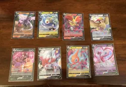 Pokemon TCG Lost Origin V Holo 8-Card Lot - Image 1