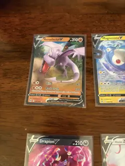 Pokemon TCG Lost Origin V Holo 8-Card Lot - Image 2