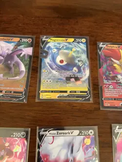Pokemon TCG Lost Origin V Holo 8-Card Lot - Image 3