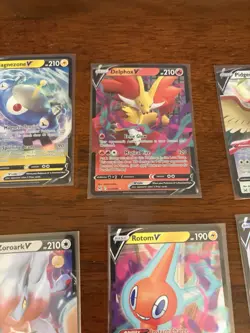 Pokemon TCG Lost Origin V Holo 8-Card Lot - Image 4