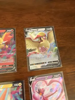 Pokemon TCG Lost Origin V Holo 8-Card Lot - Image 5