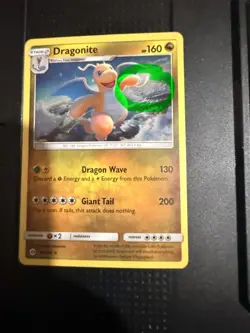 DRAGONITE Swirl -NM # 96/149 Cosmos Holo Rare Pokemon TCG Promo Swirl 🍥 🌀 - Image 1