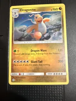 DRAGONITE Swirl -NM # 96/149 Cosmos Holo Rare Pokemon TCG Promo Swirl 🍥 🌀 - Image 2