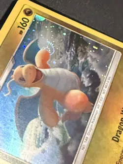 DRAGONITE Swirl -NM # 96/149 Cosmos Holo Rare Pokemon TCG Promo Swirl 🍥 🌀 - Image 4