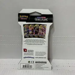 📀 Pokemon TCG Sword & Shield Rebel Clash - Booster Pack (10 Additional Cards) 820650806827 - Image 2