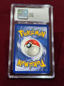Pokemon 1st Edition Base Set Shadowless Psychic Energy CGC 8.5 NM/Mint+ - Image 2