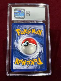Pokemon 1st Edition Base Set Shadowless Fighting Energy CGC 9 Mint - Image 2