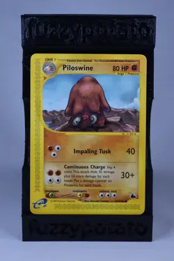Pokemon TCG - Piloswine - Lightly Played - 43/144 Skyridge - Image 1