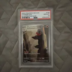 Charmeleon Illustration Rare PSA 10 2023 Pokemon SV 151 #169/165 8734 - Image 1