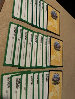 31 Packs Pokemon TCG Mega Evolution—Ascended Heroes Code Cards Lot (22 codes) - Image 1