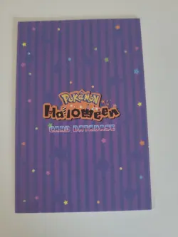 Non-TCG Gengar Charizard Poncho Rainbow Holo Box Hit Halloween Database Pokemon - Image 2