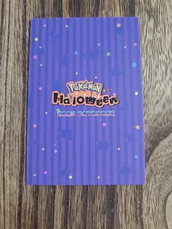 Gengar Haunter Poncho - Gold Holo Box Hit - Halloween Card Database - Pokemon - Image 2