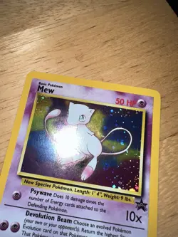 Mew 09/53 Wotc Promo Holo 1999 WITH SWIRL - Image 4