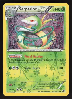 Serperior RC3/RC25 Pokemon TCG Legendary Treasures LP - Image 1