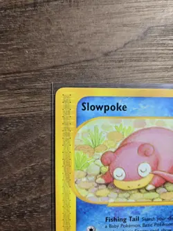 Pokemon TCG Slowpoke 108/147 Aquapolis Common Regular Basic 50 HP English - Image 2