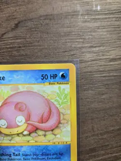 Pokemon TCG Slowpoke 108/147 Aquapolis Common Regular Basic 50 HP English - Image 3