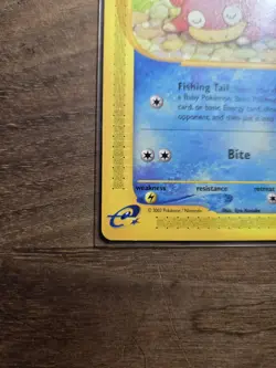 Pokemon TCG Slowpoke 108/147 Aquapolis Common Regular Basic 50 HP English - Image 5