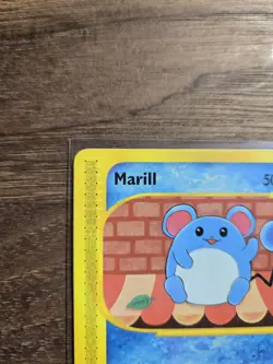 Pokemon TCG Marill 053/147 Aquapolis Uncommon Regular Basic 50 HP English - Image 2