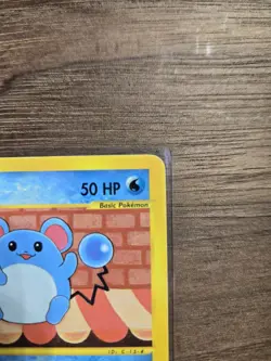 Pokemon TCG Marill 053/147 Aquapolis Uncommon Regular Basic 50 HP English - Image 3
