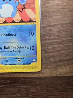 Pokemon TCG Marill 053/147 Aquapolis Uncommon Regular Basic 50 HP English - Image 4