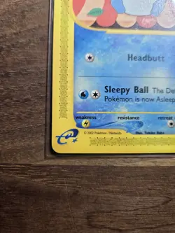 Pokemon TCG Marill 053/147 Aquapolis Uncommon Regular Basic 50 HP English - Image 5