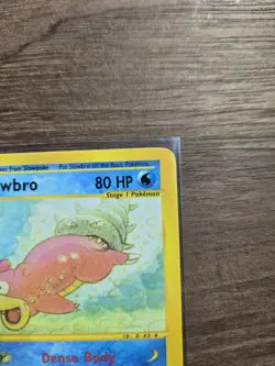 Pokemon TCG Slowbro 33/147 Aquapolis Rare Regular 1st Ed Stage 1 80 HP EN - Image 3