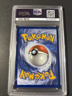 2025 Pokemon Espeon EX #034 PSA 9 MINT PRE Prismatic Evolutions - Image 2