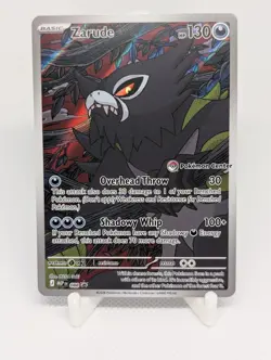 Zarude MEP 088 Pokemon Center Stamped Black Star Promo NM From Pitch Black - Image 1