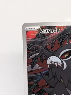 Zarude MEP 088 Pokemon Center Stamped Black Star Promo NM From Pitch Black - Image 3