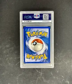 1999 POKEMON FOSSIL #5/62 GENGAR HOLO PSA 6 - Image 2