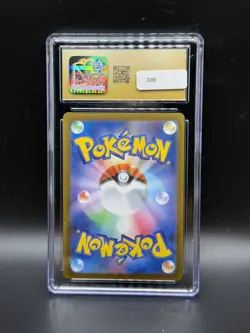 Pokemon Nidoking 034/165 Pokeball Holo CGC 10 Pristine Japanese 151 - Image 2