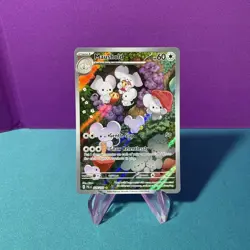 Maushold 226/193 SV02 Paldea Evolved Illustration Rare Full Art Holo Eng 2023 - Image 1