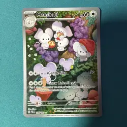 Maushold 226/193 SV02 Paldea Evolved Illustration Rare Full Art Holo Eng 2023 - Image 2