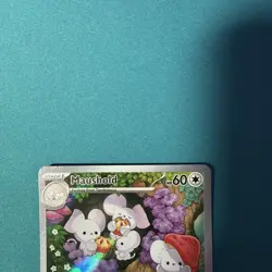 Maushold 226/193 SV02 Paldea Evolved Illustration Rare Full Art Holo Eng 2023 - Image 3