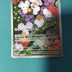 Maushold 226/193 SV02 Paldea Evolved Illustration Rare Full Art Holo Eng 2023 - Image 4