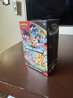 Pokemon TCG Chaos Rising Booster Bundle Factory Sealed - Image 1